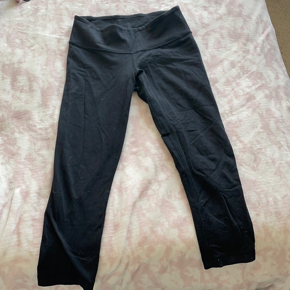 Lululemon wunder under crop